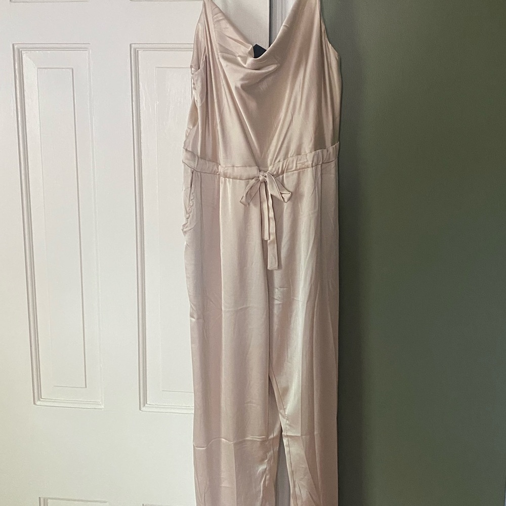 NTW KITTENISH Champagne Jumpsuit - Picture 5 of 6